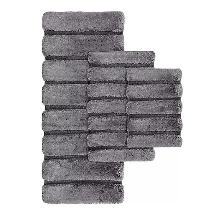 gray_pearl_tufted_bath_mat__in_4.webp Pearl Tufted Bath Mat, 34 in.>Kirklands Home Best