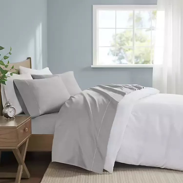 Pima Cotton Sateen 4-pc. King Sheet Set>Kirklands Home Clearance