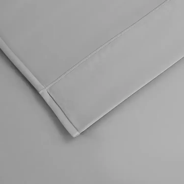 gray_pima_cotton_sateen_pc_king_sheet_set_2.webp Pima Cotton Sateen 4-pc. King Sheet Set>Kirklands Home Clearance