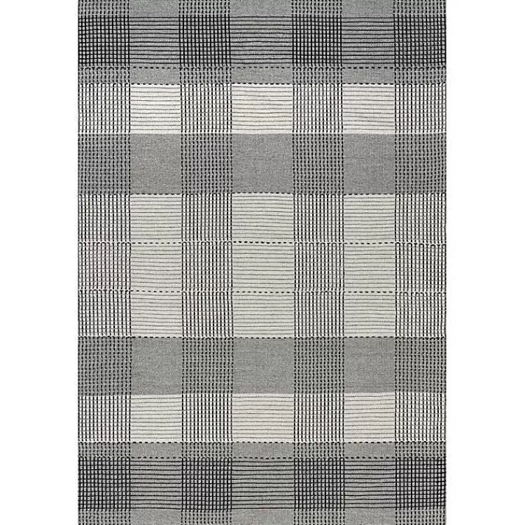 Plaid Emily Henderson x RugsUSA Rug, 8x10>Kirklands Home Store