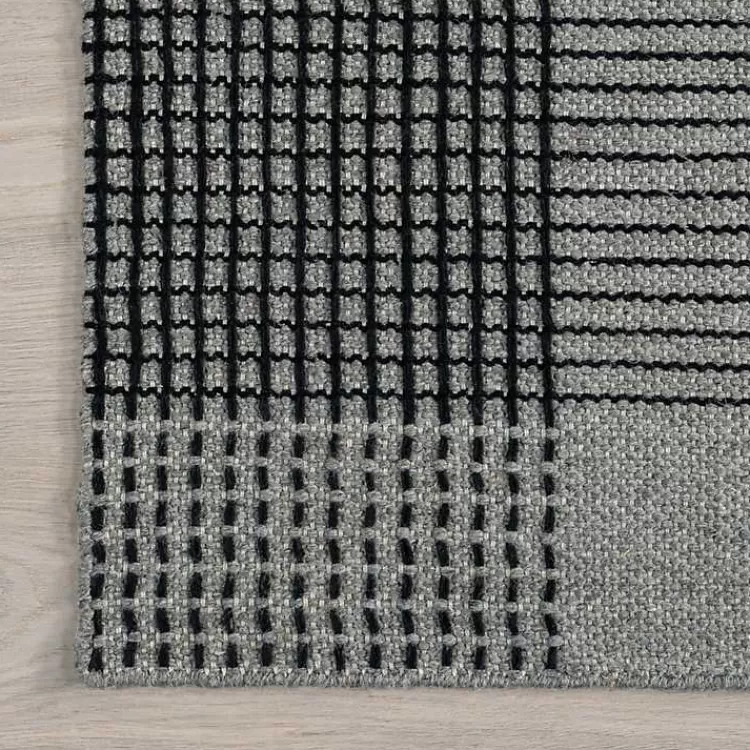 gray_plaid_emily_henderson_x_rugsusa_rug_x_4.webp Plaid Emily Henderson x RugsUSA Rug, 8x10>Kirklands Home Store