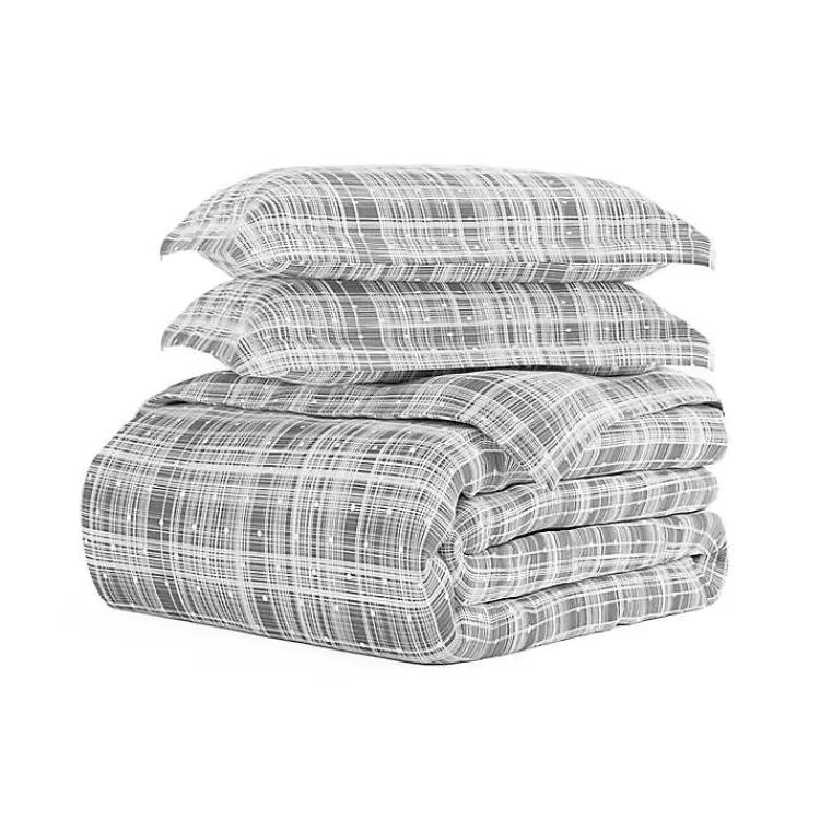 Plaid Polka Dot 2-pc. Twin Duvet Cover Set>Kirklands Home Best