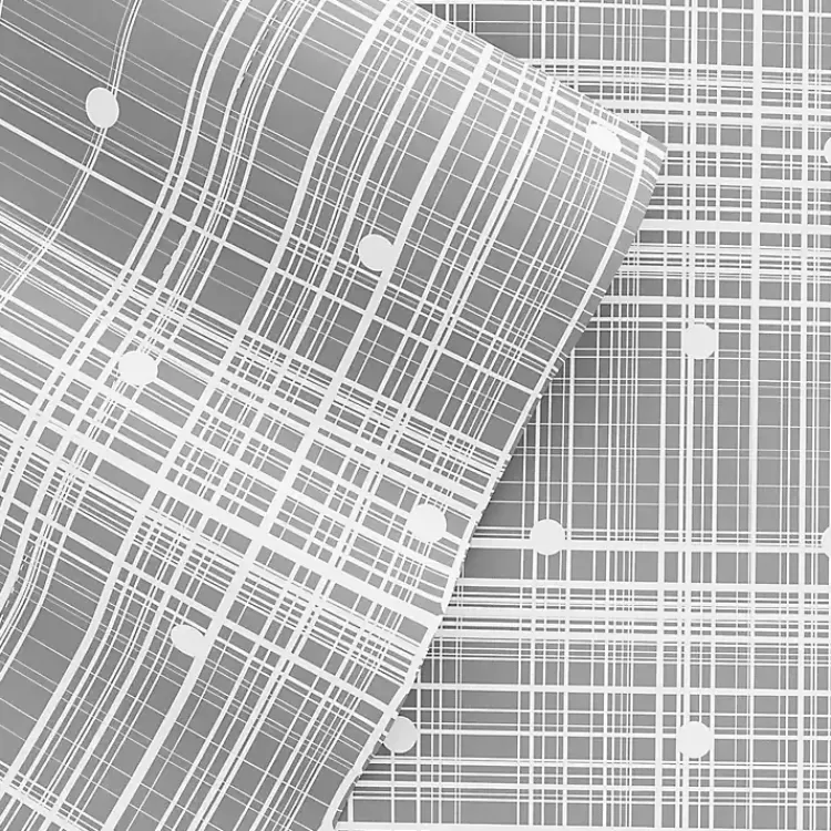 gray_plaid_polka_dot_pc_twin_sheet_set_3.webp Plaid Polka Dot 3-pc. Twin Sheet Set>Kirklands Home New