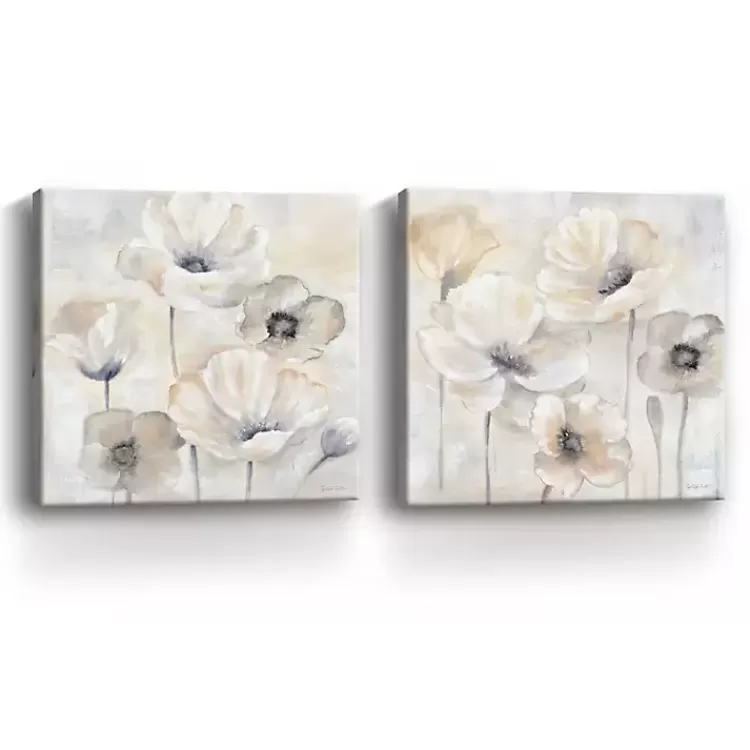 gray_poppy_garden_pc_canvas_art_set_x_in_2.webp Poppy Garden 2-pc. Canvas Art Set, 30x30 in.>Kirklands Home Cheap