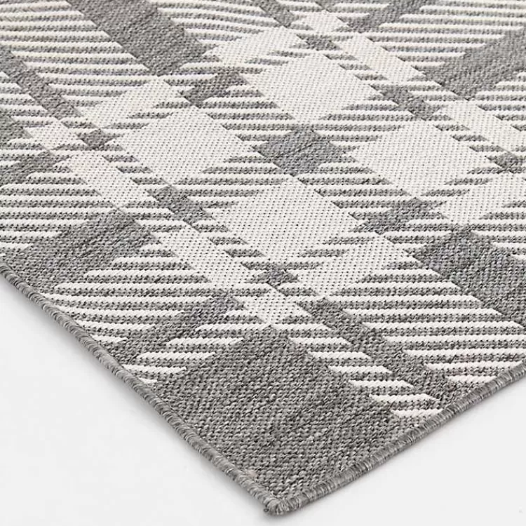 gray_priya_plaid_indooroutdoor_area_rug_x_2-1.webp Priya Plaid Indoor/Outdoor Area Rug, 7x9>Kirklands Home Best