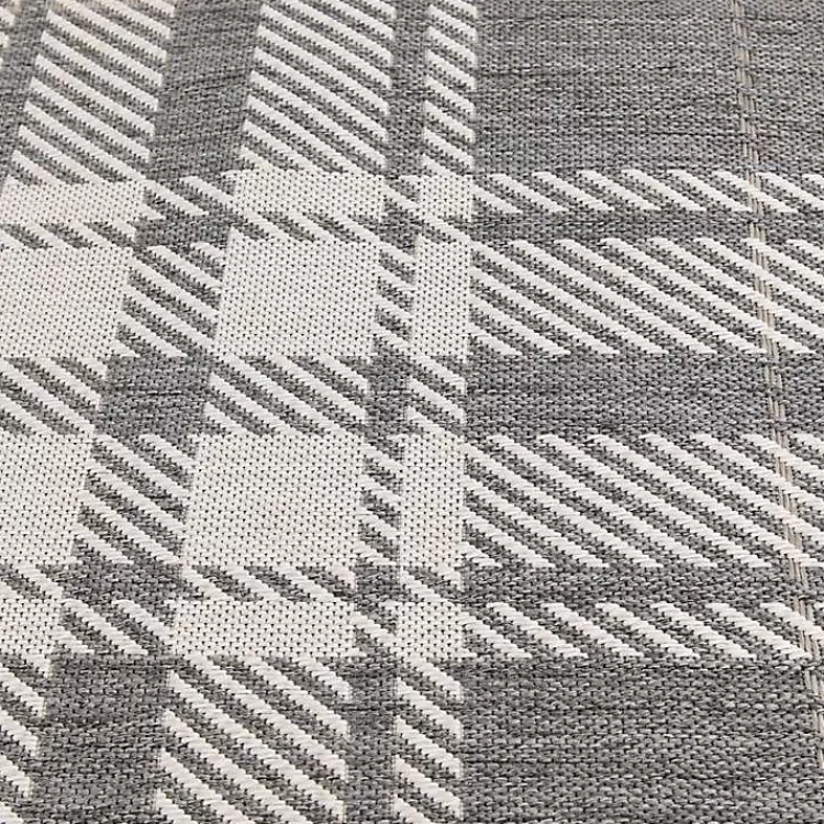gray_priya_plaid_indooroutdoor_area_rug_x_3-1.webp Priya Plaid Indoor/Outdoor Area Rug, 7x9>Kirklands Home Best