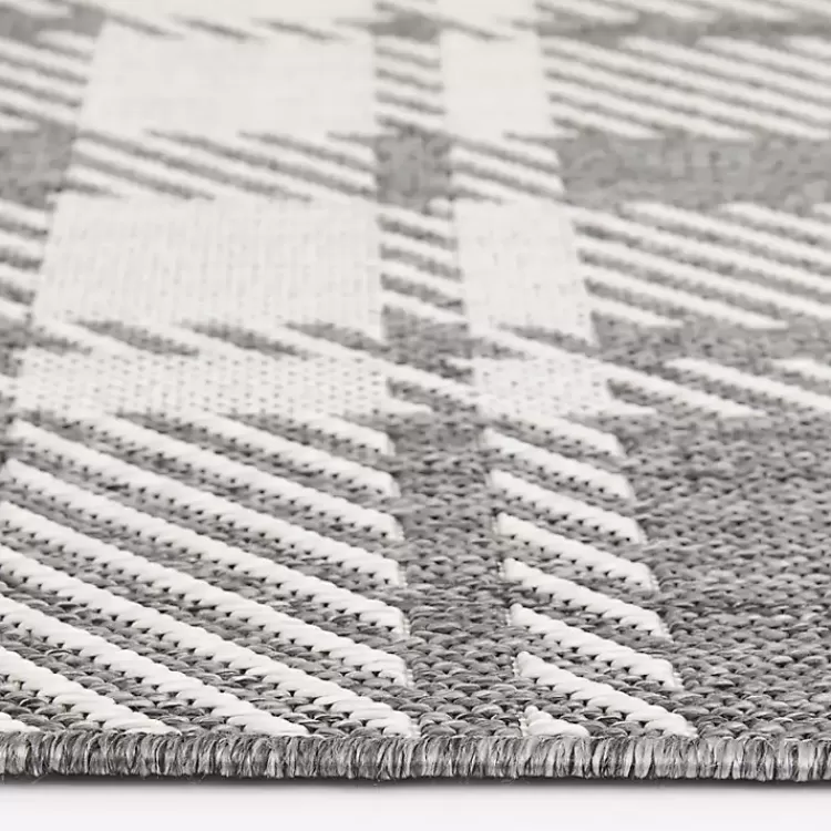 gray_priya_plaid_indooroutdoor_area_rug_x_4-1.webp Priya Plaid Indoor/Outdoor Area Rug, 7x9>Kirklands Home Best