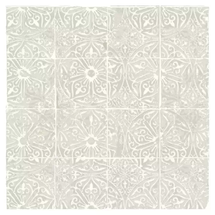 Provincial Tiles Peel & Stick Wallpaper>Kirklands Home Sale