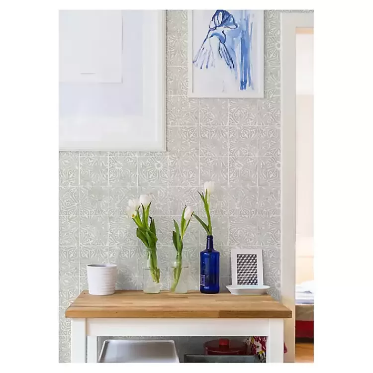 Provincial Tiles Peel & Stick Wallpaper>Kirklands Home Sale