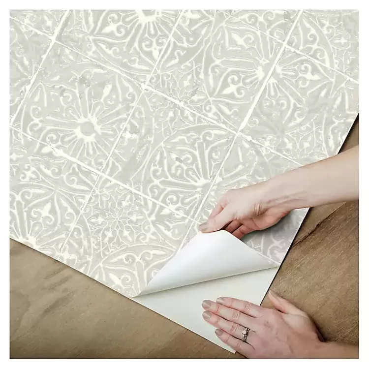 gray_provincial_tiles_peel__stick_wallpaper_3.webp Provincial Tiles Peel & Stick Wallpaper>Kirklands Home Sale