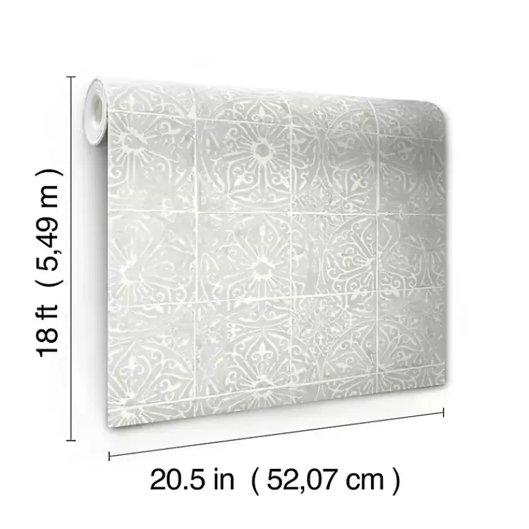 gray_provincial_tiles_peel__stick_wallpaper_5.webp Provincial Tiles Peel & Stick Wallpaper>Kirklands Home Sale