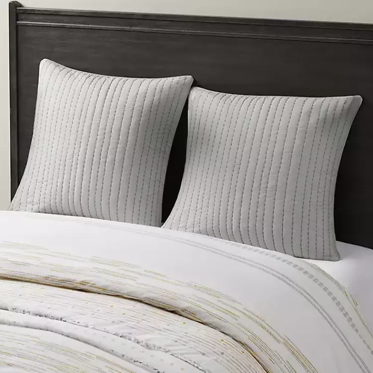 Quilted Euro Sham>Kirklands Home Shop