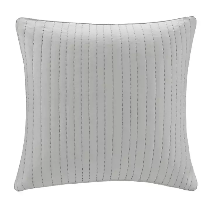 Quilted Euro Sham>Kirklands Home Shop