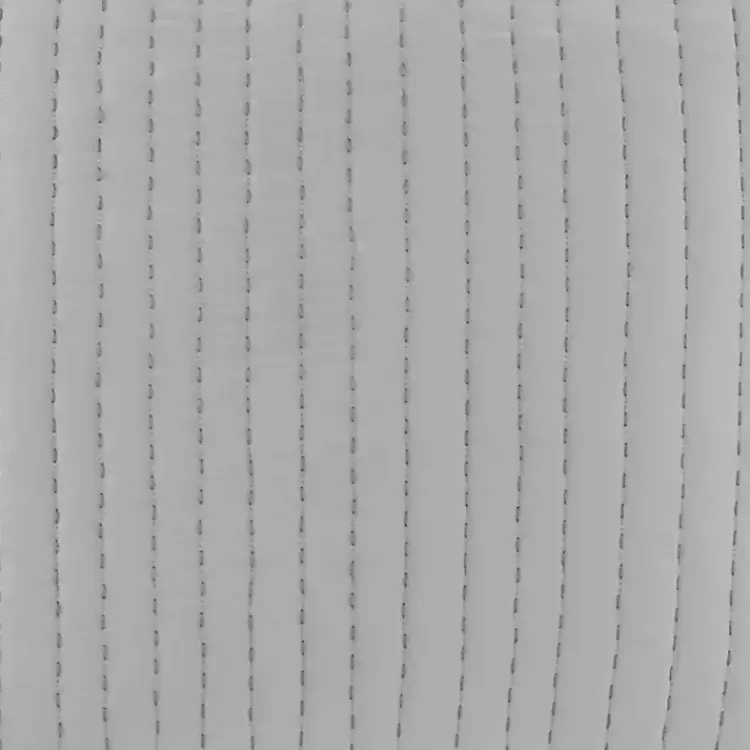 gray_quilted_euro_sham_2.webp Quilted Euro Sham>Kirklands Home Shop