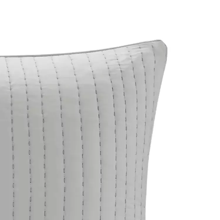 gray_quilted_euro_sham_3.webp Quilted Euro Sham>Kirklands Home Shop