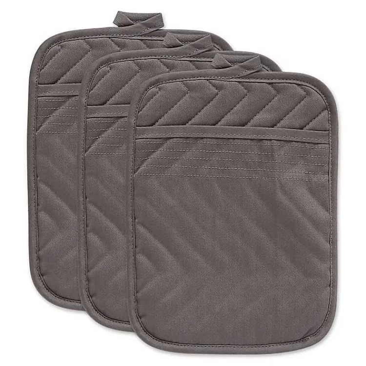 Quilted 3-pc. Potholder Set>Kirklands Home New