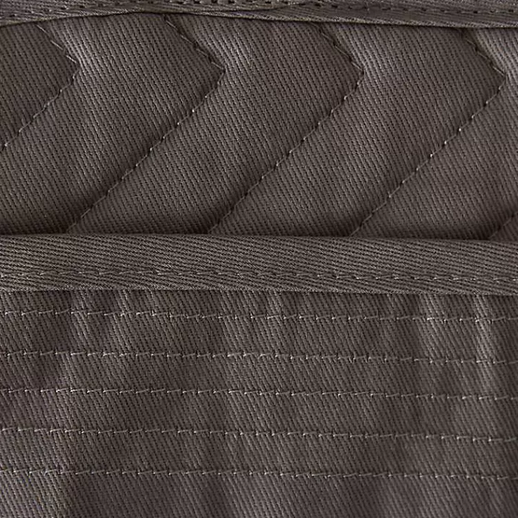 gray_quilted_pc_potholder_set_2.webp Quilted 3-pc. Potholder Set>Kirklands Home New