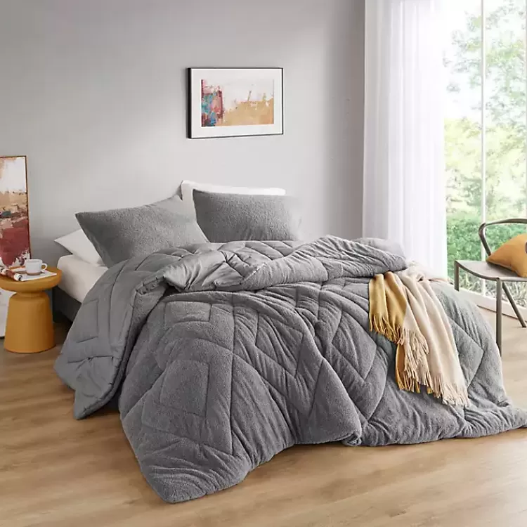 Quilted Teddy 3-pc. King Comforter Set>Kirklands Home Outlet