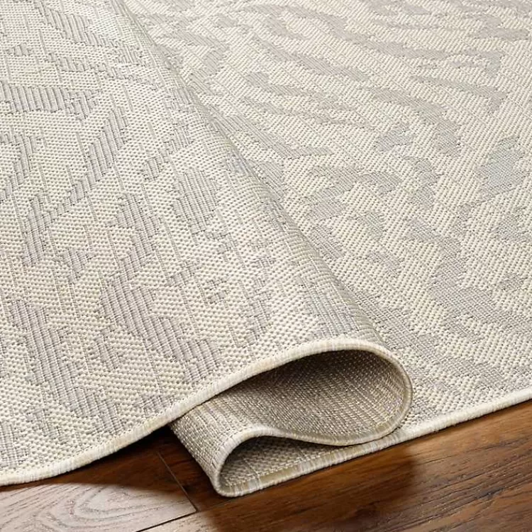 gray_ravello_outdoor_rug_x_2-1.webp Gray Ravello Outdoor Rug, 5x7>Kirklands Home Clearance