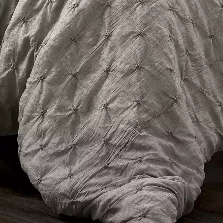 gray_ravello_pc_fullqueen_comforter_set_4.webp Ravello 5-pc. Full/Queen Comforter Set>Kirklands Home Best Sale