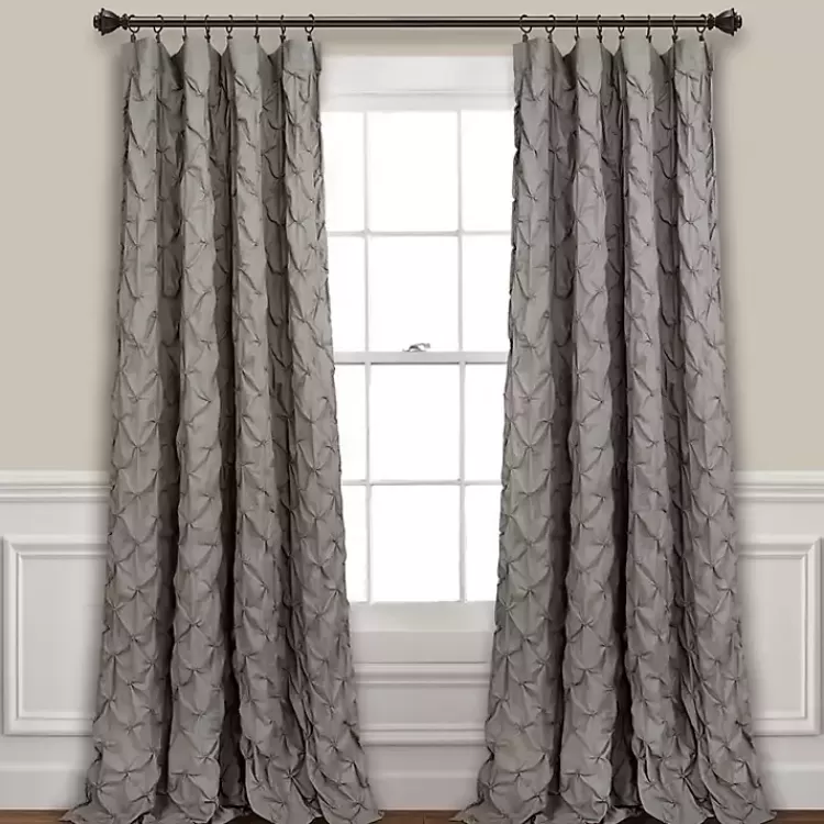 Ravello Pintuck Curtain Panel, 84 in.>Kirklands Home Best Sale