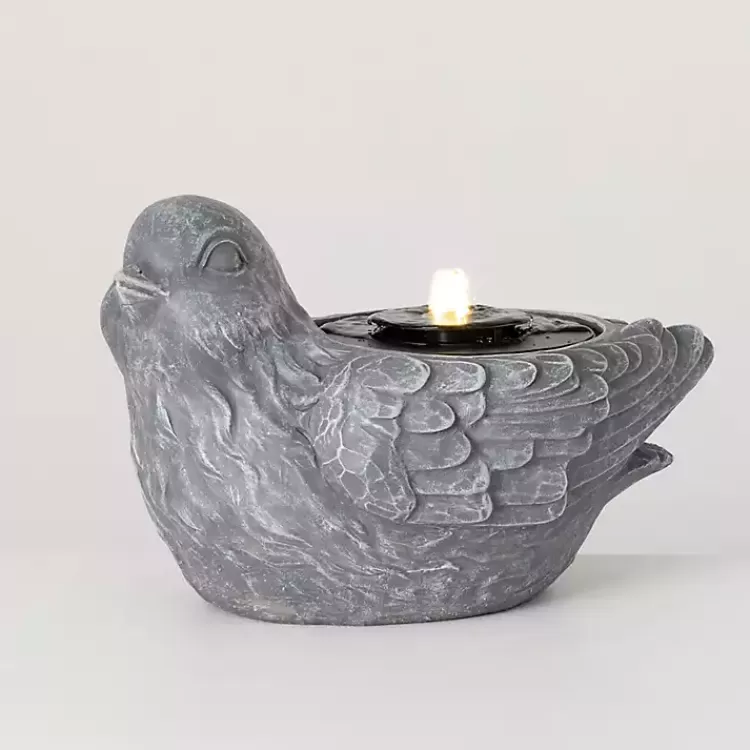 Resin Bird Outdoor Fountain>Kirklands Home Best Sale