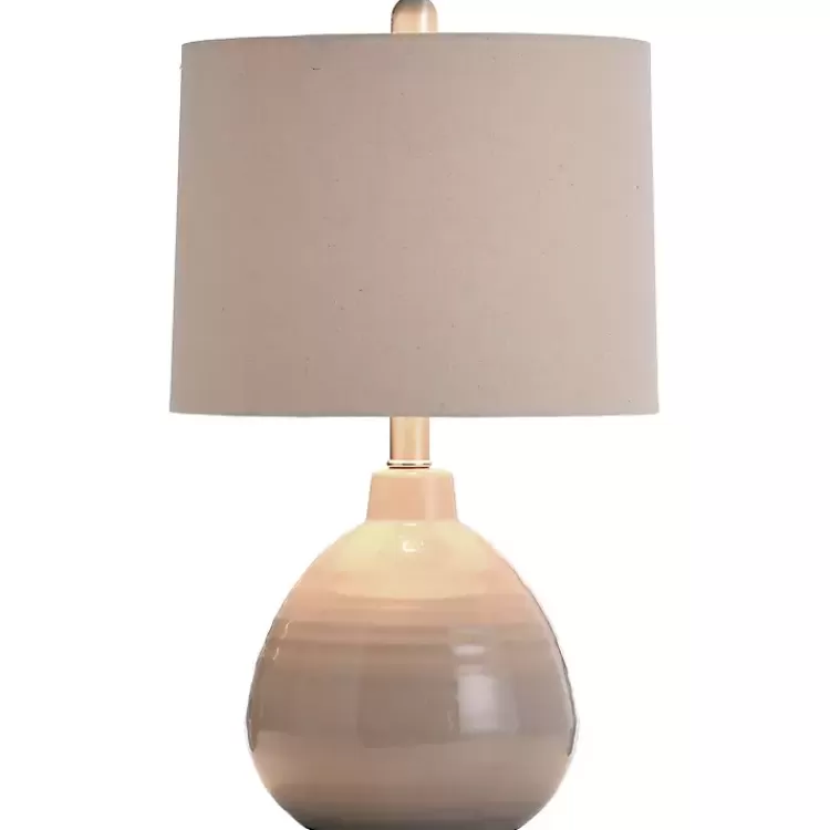 gray_ribbed_ceramic_table_lamp_2.webp Gray Ribbed Ceramic Table Lamp>Kirklands Home Fashion