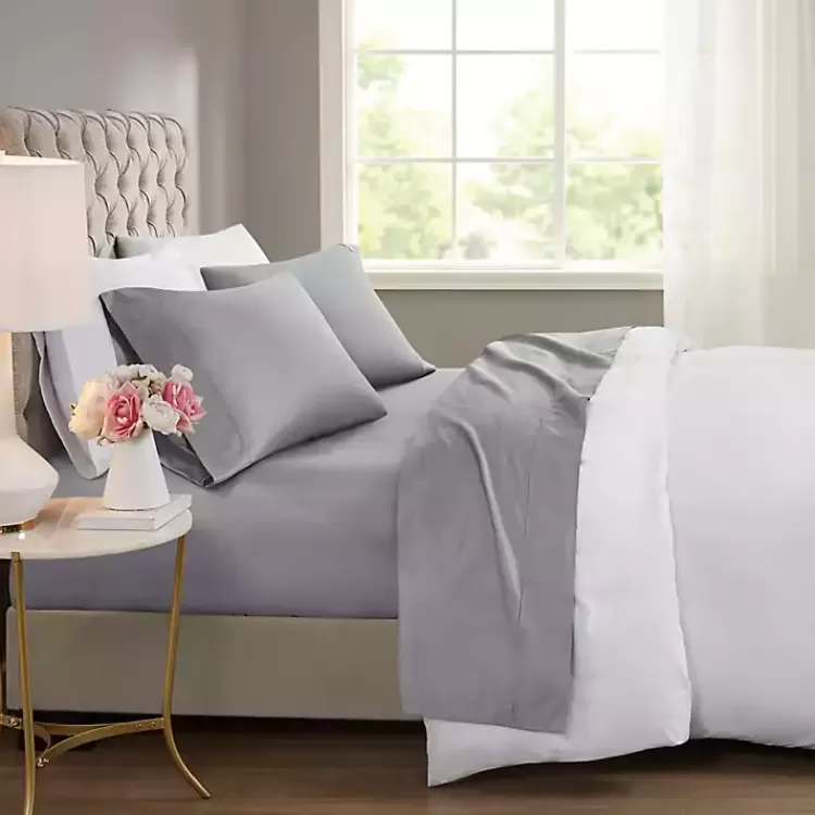 Rich Cooling Cotton Queen Sheet Set>Kirklands Home Discount