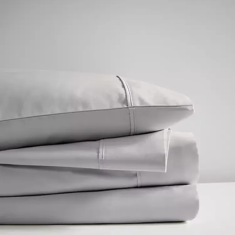 gray_rich_cooling_cotton_queen_sheet_set_2.webp Rich Cooling Cotton Queen Sheet Set>Kirklands Home Discount