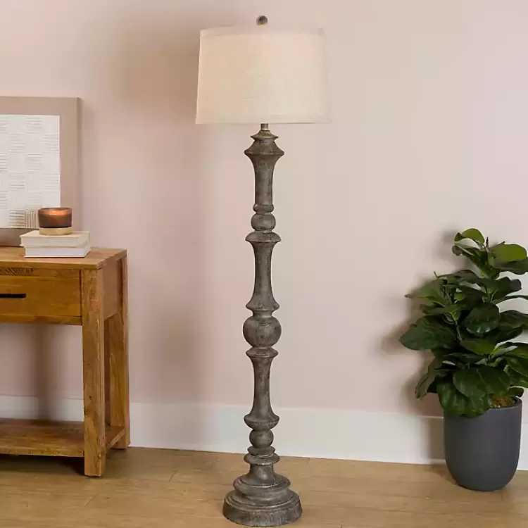 Savannah Floor Lamp>Kirklands Home Sale