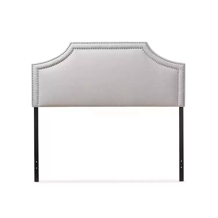 Scalloped Corner Queen Headboard>Kirklands Home Cheap