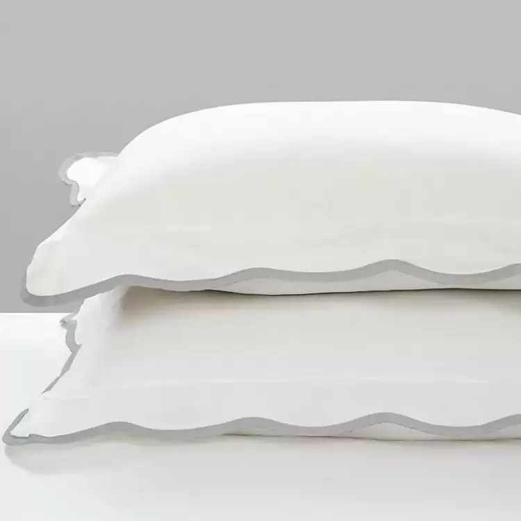 gray_scalloped_edge_pc_fullqueen_comforter_set_2.webp Gray Scalloped Edge 3-pc. Full/Queen Comforter Set>Kirklands Home Best