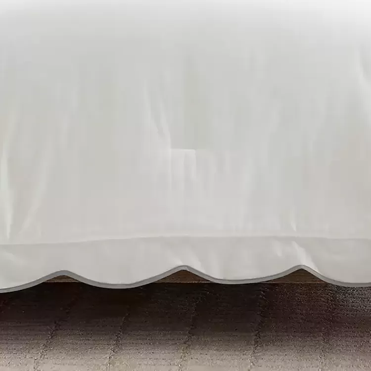 gray_scalloped_edge_pc_fullqueen_comforter_set_3.webp Gray Scalloped Edge 3-pc. Full/Queen Comforter Set>Kirklands Home Best