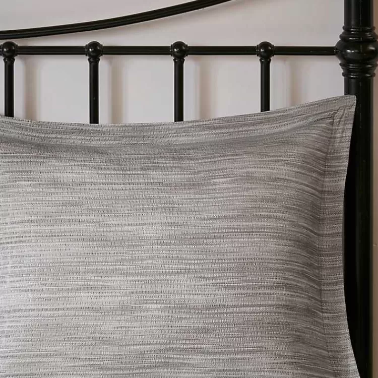 gray_seersucker_pc_king_comforter_set_5.webp Gray Seersucker 7-pc. King Comforter Set>Kirklands Home Clearance