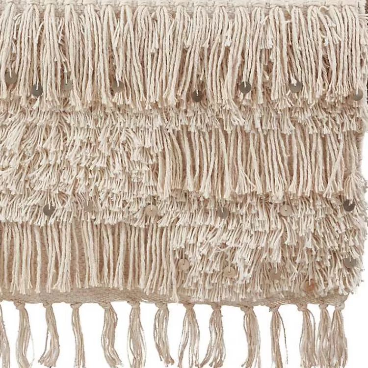 gray_sequin_fringe_cotton_table_runner_2.webp Gray Sequin Fringe Cotton Table Runner>Kirklands Home Hot