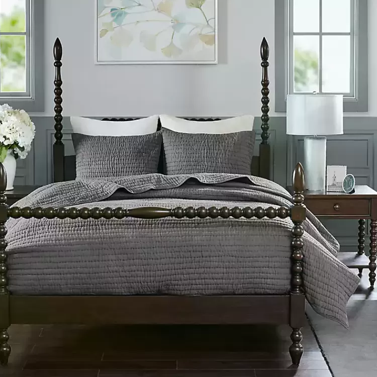Serene Quilted 3-pc. King Coverlet Set>Kirklands Home Fashion