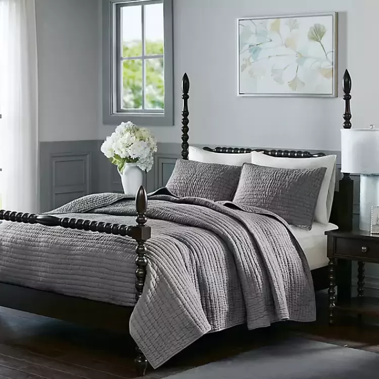 Serene Quilted 3-pc. Queen Coverlet Set>Kirklands Home Hot