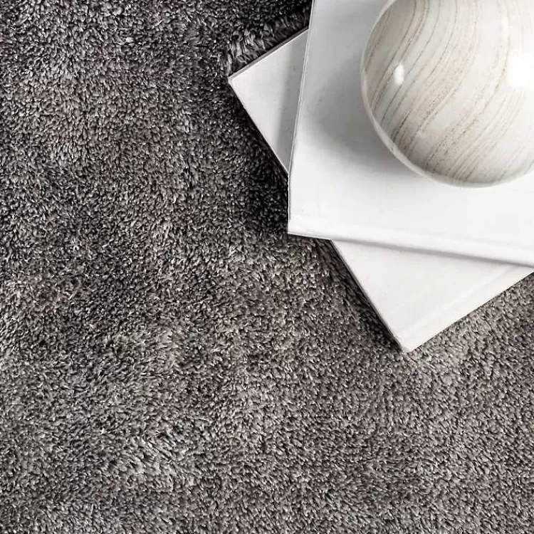 gray_shag_washable_area_rug_x_5.webp Shag Washable Area Rug, 5x8>Kirklands Home Outlet
