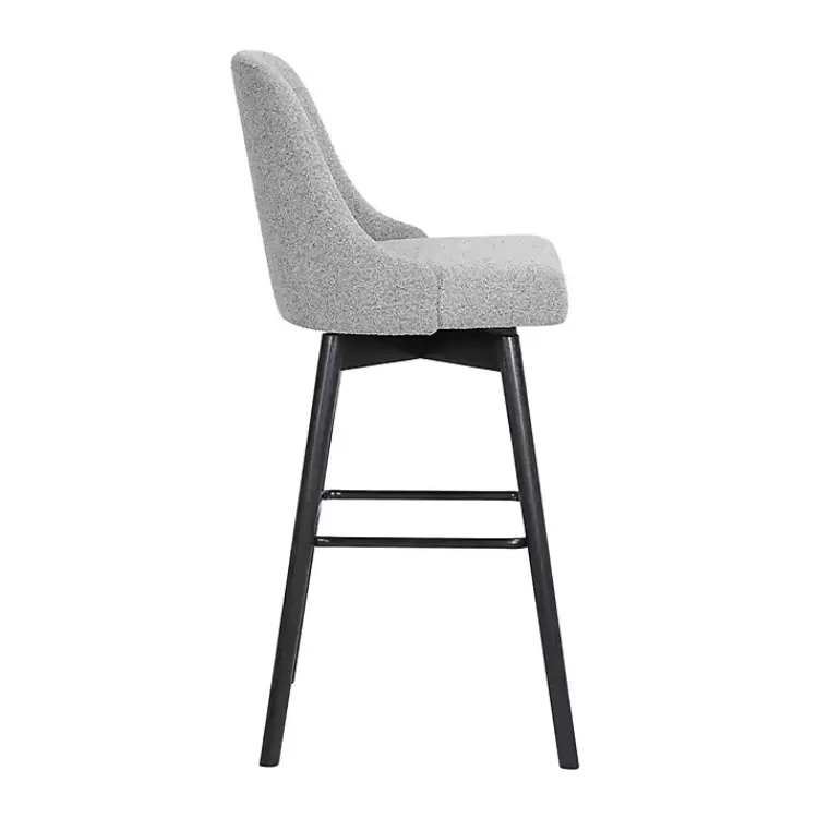 gray_sicily_swivel_counter_stool_2.webp Sicily Swivel Counter Stool>Kirklands Home Cheap