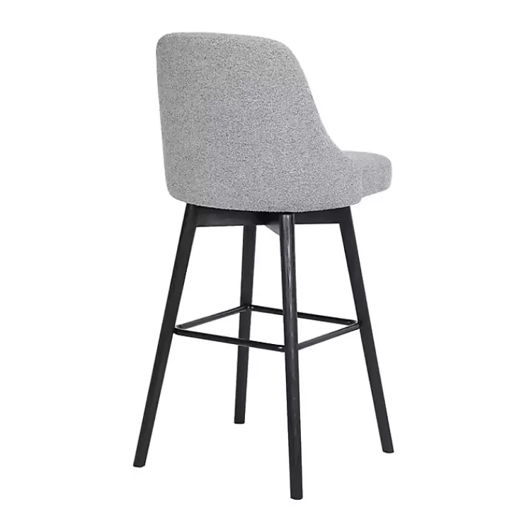 gray_sicily_swivel_counter_stool_3.webp Sicily Swivel Counter Stool>Kirklands Home Cheap