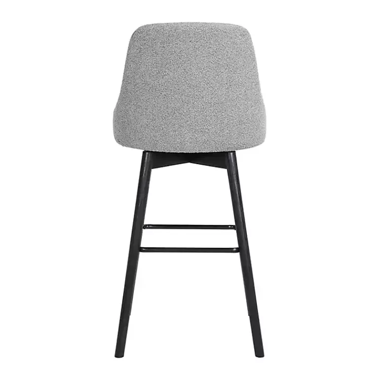 gray_sicily_swivel_counter_stool_4.webp Sicily Swivel Counter Stool>Kirklands Home Cheap
