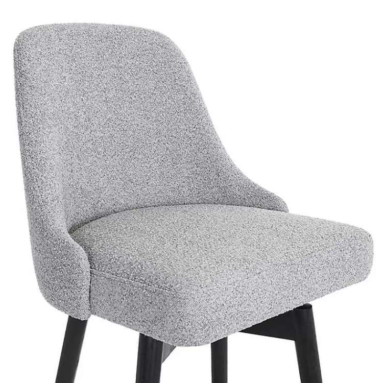 gray_sicily_swivel_counter_stool_5.webp Sicily Swivel Counter Stool>Kirklands Home Cheap