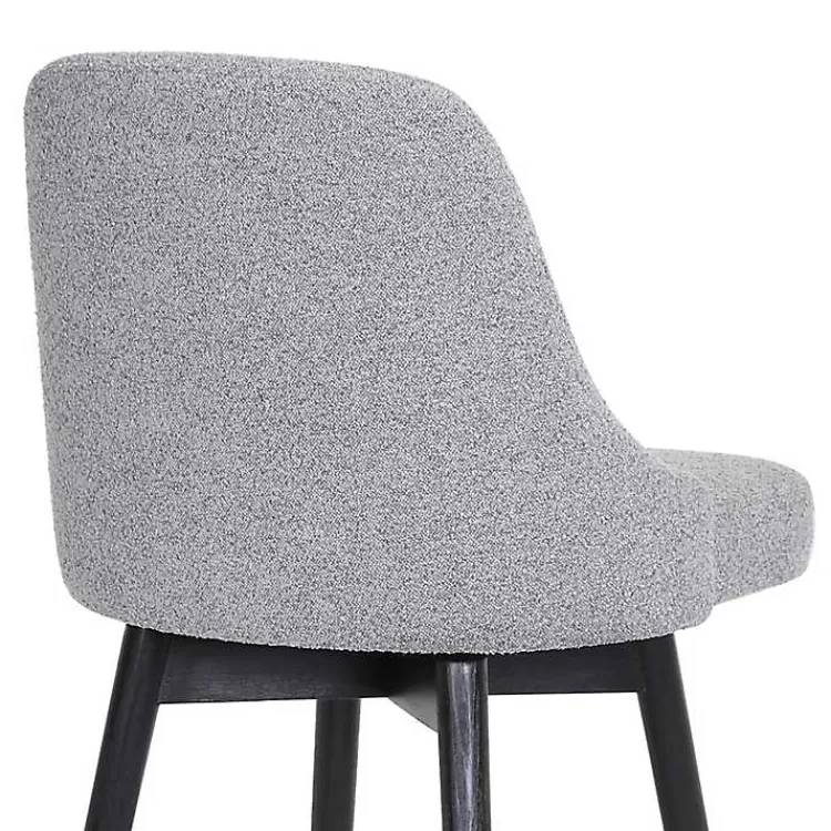 gray_sicily_swivel_counter_stool_6.webp Sicily Swivel Counter Stool>Kirklands Home Cheap