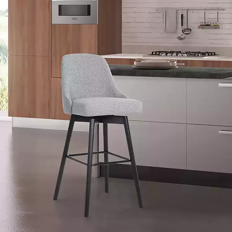 gray_sicily_swivel_counter_stool_9.webp Sicily Swivel Counter Stool>Kirklands Home Cheap