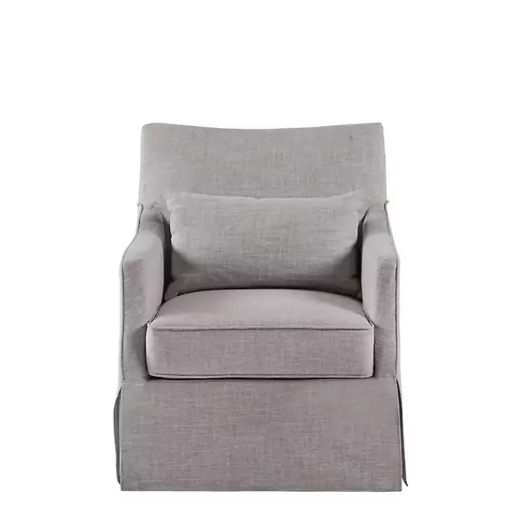 Skirted Swivel Martha Stewart Accent Chair>Kirklands Home Best Sale