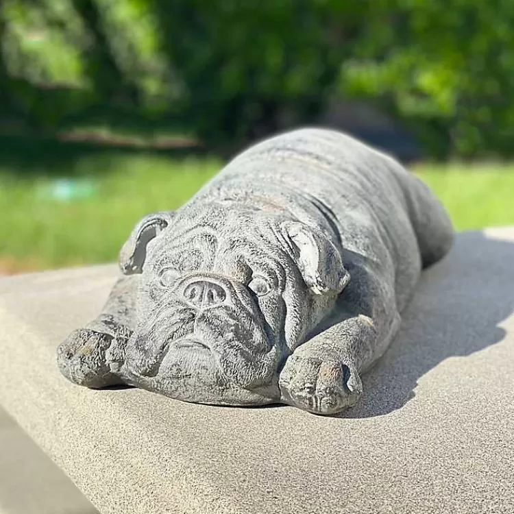gray_sleeping_bulldog_outdoor_statue_3.webp Sleeping Bulldog Outdoor Statue>Kirklands Home Cheap