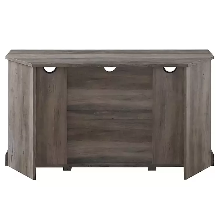 gray_sliding_barn_doors_corner_tv_stand_6.webp Sliding Barn Doors Corner TV Stand>Kirklands Home Best
