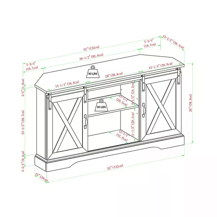 gray_sliding_barn_doors_corner_tv_stand_8.webp Sliding Barn Doors Corner TV Stand>Kirklands Home Best