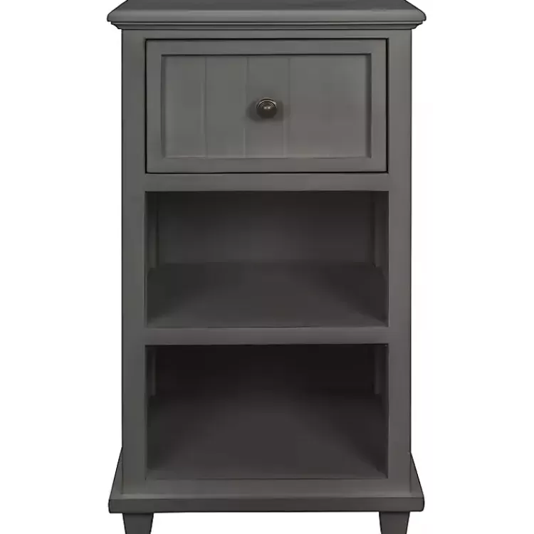 Slim Wooden 2-Shelf Side Table>Kirklands Home Best Sale