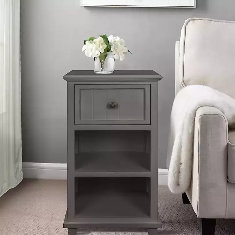 Slim Wooden 2-Shelf Side Table>Kirklands Home Best Sale